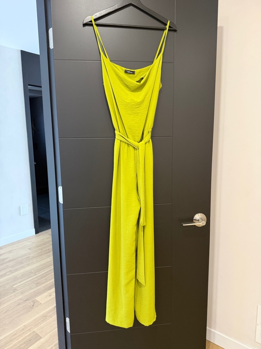 Lush pea Cowl Neck Jumpsuit